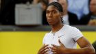  Caster Semenya of South Africa has hit back at comments from Sebastian Coe. Photograph: Reuters