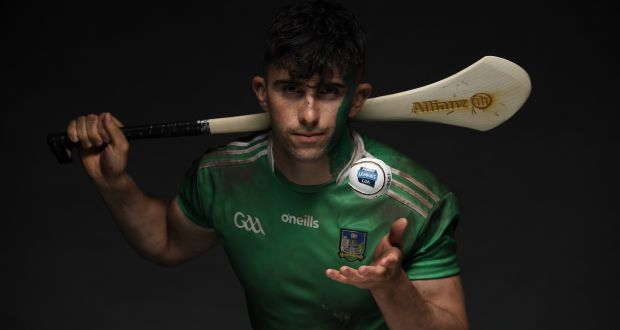  Aaron Gillane of Limerick, who meet  Waterford  in this Sunday’s Division 1 decider at Croke Park at 2pm. Photograph:  Brendan Moran/Sportsfile 