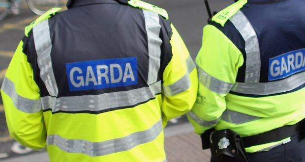 The report made recommendations for increasing Garda interaction with rural communities, including through social media and text alert schemes. Photograph:  Oli Scarff/Getty Images