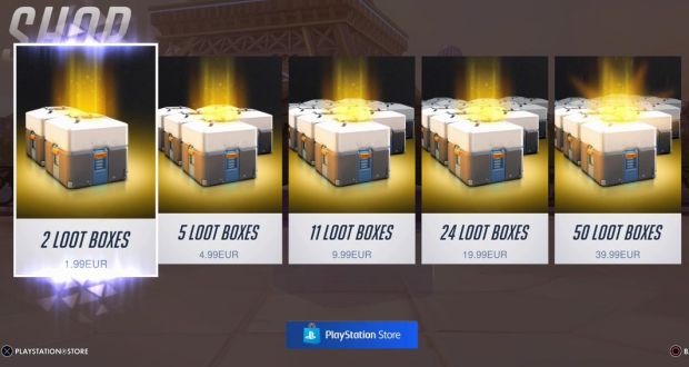 overwatch loot box prices