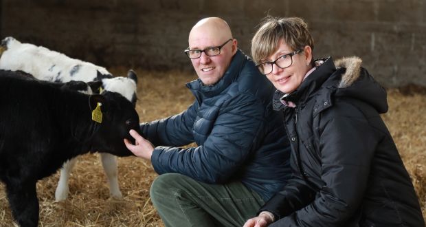 Liam and Simone Webb: participants bring life to the farm too as farming can be isolating.