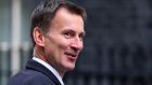 British secretary of state for foreign affairs Jeremy Hunt: one of at least 10 MPs considering a prime ministerial bid. Photograph: Andy Rain/EPA