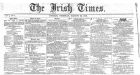 News from the House of Commons and other international political affairs dominate the first edition of ‘The Irish Times’ on March 29th, 1859.