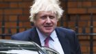 Boris Johnson said he would support Theresa May’s deal after she laid out a timeline for her departure. Photograph: Getty Images