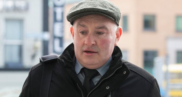 Patrick Quirke (50), of Breanshamore, Co Tipperary has pleaded not guilty to the murder of Bobby Ryan, a part-time DJ known as ‘Mr Moonlight’. Photograph: Collins Courts.