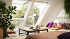 To make the attic space look and feel habitable, you need to factor in good sources of natural light and ventilation