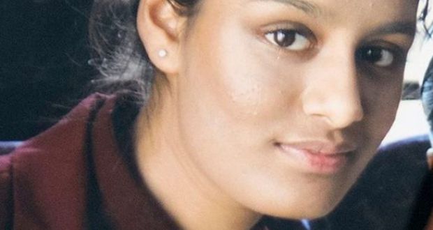 Shamima Begum  was one of three schoolgirls to leave Bethnal Green in London to join Islamic State in 2015. File photograph: PA