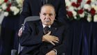  Abdelaziz Bouteflika, who resigned as Algeria’s president on Tuesday after weeks of mass protests against his 20-year rule. Photograph: Mohamed Messara
