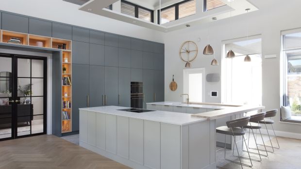 Supersized kitchen is heart of finally finished Greystones home