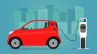 At the moment, ESB public charging points are available to use for free, however this is set to change this year. Photograph: iStock