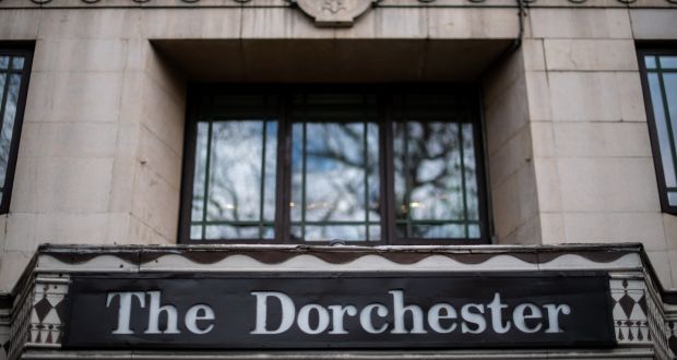 The Dorchester  was the venue for the Presidents Club event,  which closed down last year after members of the all-male guest list subjected some of the 130 women working at it to sustained sexual harassment. Photograph: Chris J Ratcliffe/Getty 