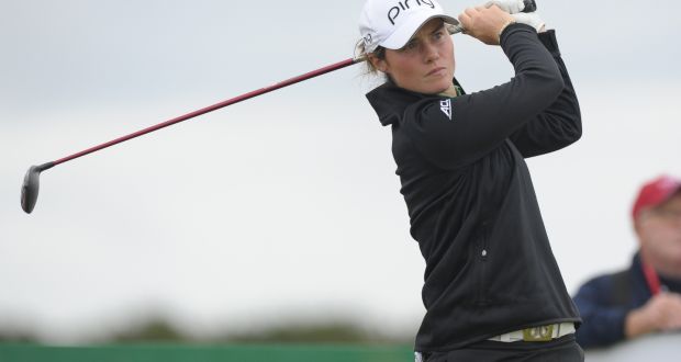 Leona Maguire has moved to the top of Symetra Tour rankings after her win at the Windsor Classic in California on Sunday. Photograph:  Andy Buchanan/AFP/Getty Images)