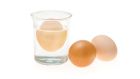 Test the freshness of an egg by putting it in a bowl of cold water. Photograph: iStock