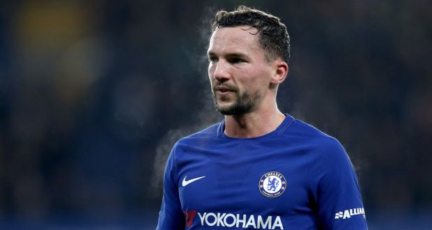 Chelsea midfielder Danny Drinkwater has been charged with drink-driving after a car crash. Photograph: Adam Davy/PA