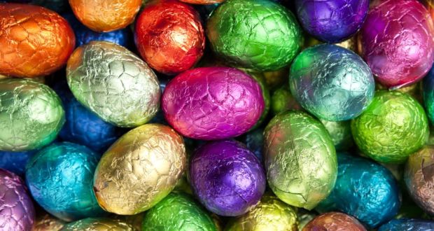 Though painted eggs were given as gifts, the tradition of chocolate Easter eggs didn’t emerge until the early 19th century