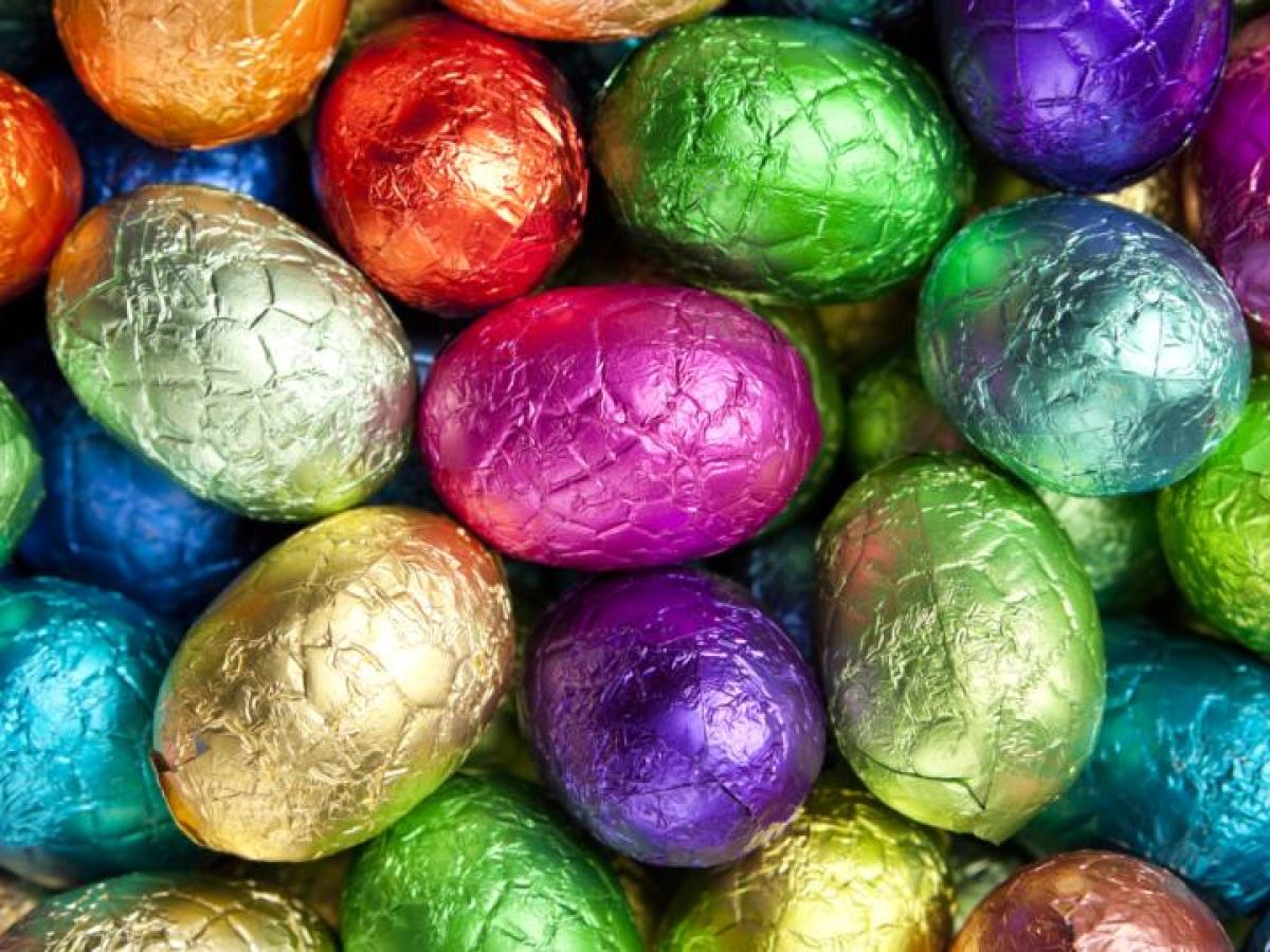 Why do we eat chocolate eggs at Easter?