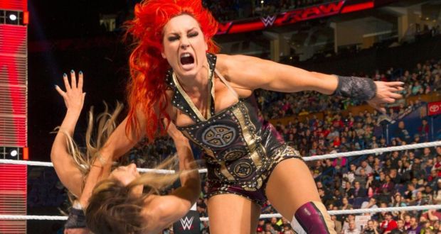 Irish WWE professional wrestler Becky Lynch