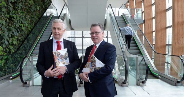  Dalata’s  non-executive chairman John Hennessy  and chief executive Pat McCann:  claim Dublin needs a 1,000-bedroom superhotel is “the biggest load of rot”. Photograph: Eric Luke 