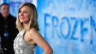 Actress Kristen Bell attends the premiere of Walt Disney Animation Studios’ Frozen at the El Capitan Theatre.