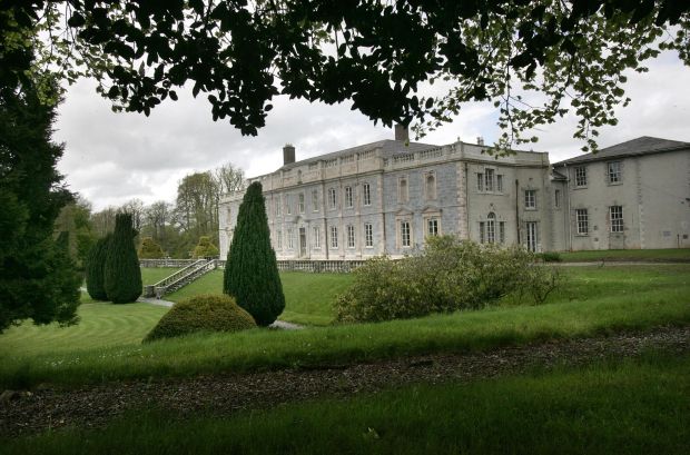 Gloster House, in Co Offaly. Photograph: Brenda Fitzsimons