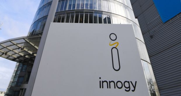 German energy group Innogy will build three battery storage facilities in Ireland with a total capacity to store 100 mega watts of electricity.