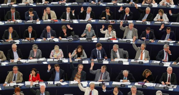 Members of the European Parliament take part in a voting session at the European Parliament in Strasbourg. File image: Reuters/Vincent Kessler