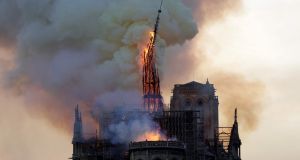Notre Dame fire: in pictures