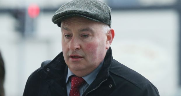  Patrick Quirke (50), of Breanshamore, Co Tipperary, who is charged with the murder of 52-year-old Bobby Ryan at an unknown location on a date between June 3rd 2011 and April 13th 2013. He has pleaded not guilty. Photograph: Collins Courts