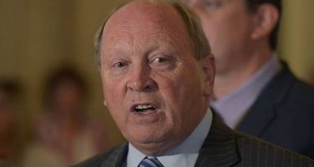 Jim Allister: the Traditional Unionist Voice leader could have a chance of sneaking the third seat if he decides to run. Photograph: Getty Images