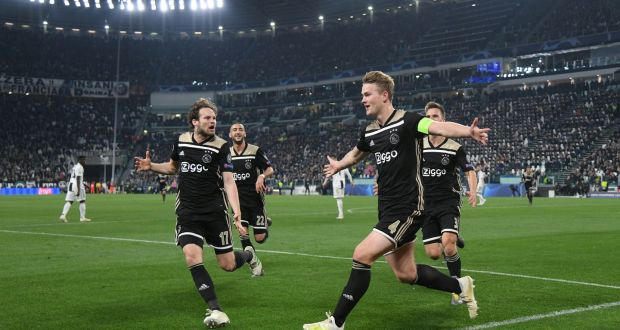 Ajax Add Juventus To Their Conquests As They March On To