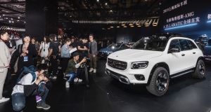 The new GLB will sit in the Mercedes range between the existing (and just-facelifted) GLC SUV and the upcoming new GLA compact crossover