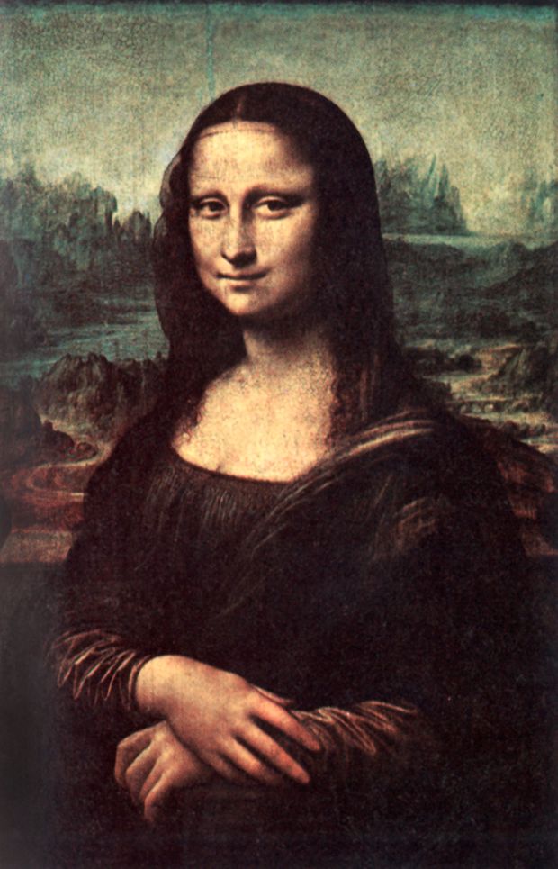 The Mona Lisa’s fame diminishes its impact.