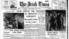 The front page of The Irish Times on April 18th, 1949