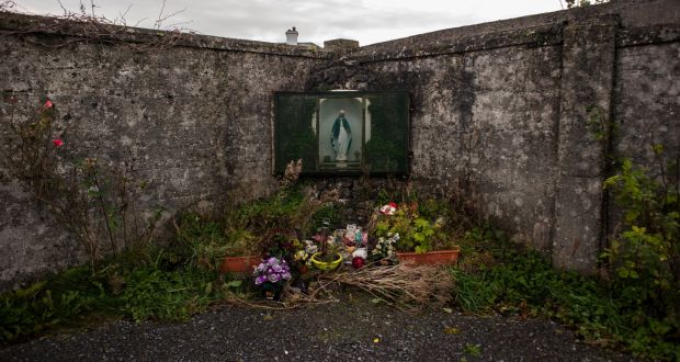 St Mary’s mother and baby home in  Tuam: fifth interim report says the burial locations of hundreds of children who died in the State’s homes remain unknown. Photograph: Paulo Nunes dos Santos/New York Times