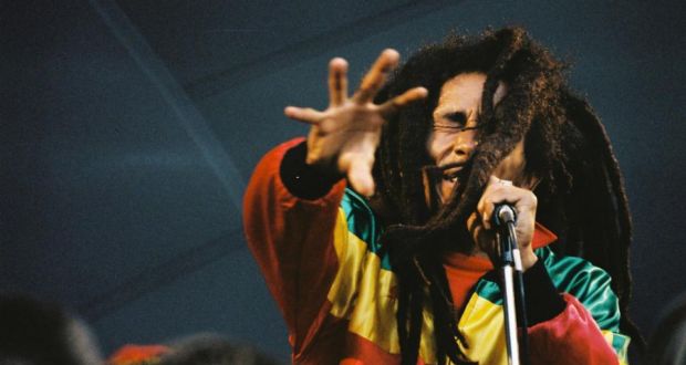 Image result for bob marley live