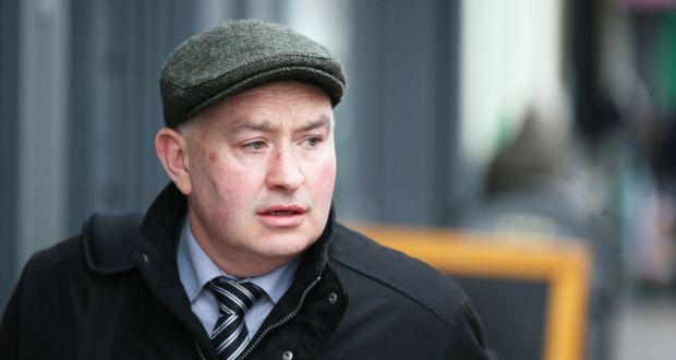 Patrick Quirke (50), of Breanshamore, Co. Tipperary, at court. Photograph: Collins Courts