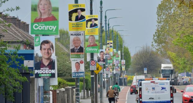 Ireland has some of the most effective laws for limiting campaign expenditure in the western world, according to a senior Fianna Fáil figure. Photograph: Alan Betson / The Irish Times