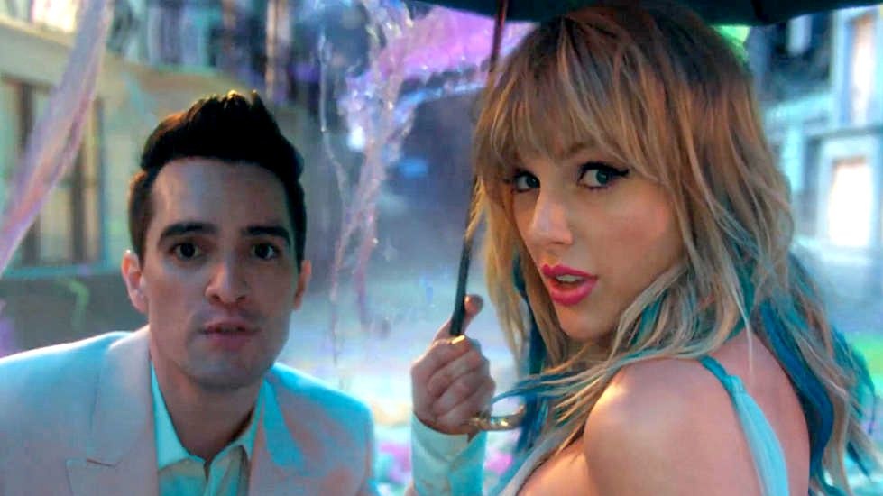 Taylor Swift Releases New Song Me Featuring Brendon Urie Of