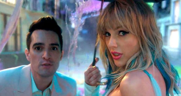 Taylor Swift Releases New Song Me Featuring Brendon Urie Of Panic At The Disco