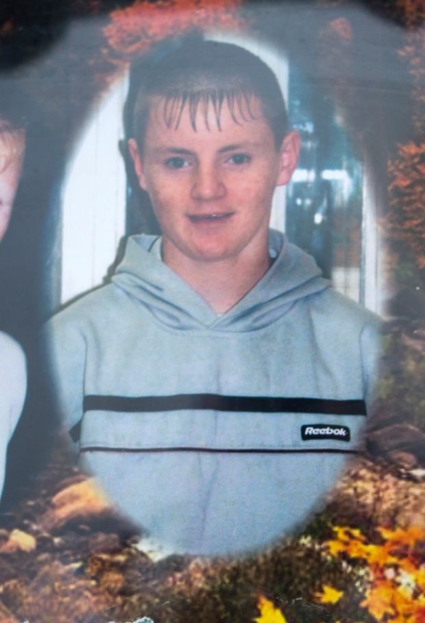 Richard ‘Happy’ Kelly who was murdered after he stole a car belonging to a Limerick criminal gang and burned it out