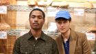 Steve Lacy, who contributes to new Vampire Weekend album  Father of the Bride, and Ezra Koenig