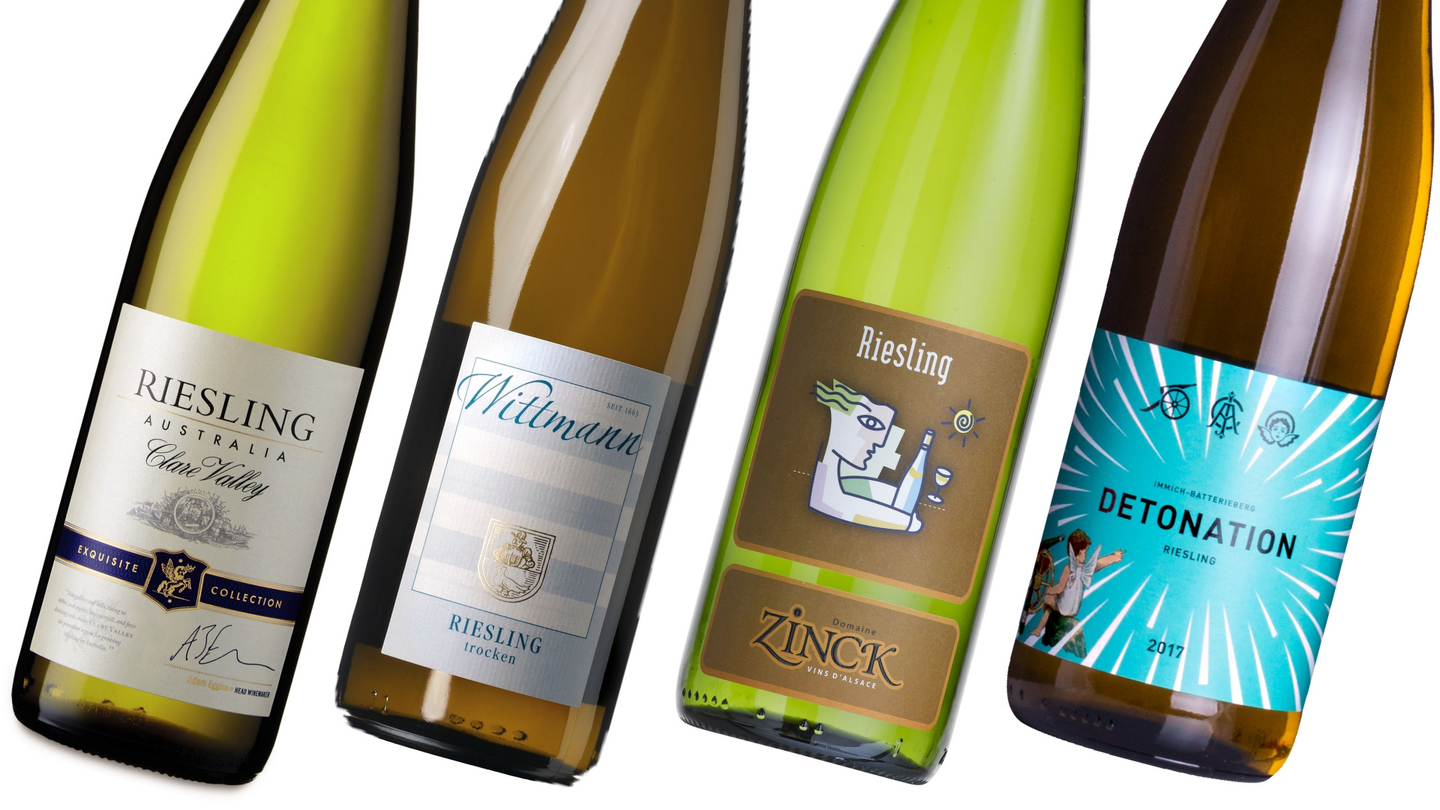 Blot Dare Held og lykke Four great Rieslings to pair with seafood, Asian spices and Alsace classics