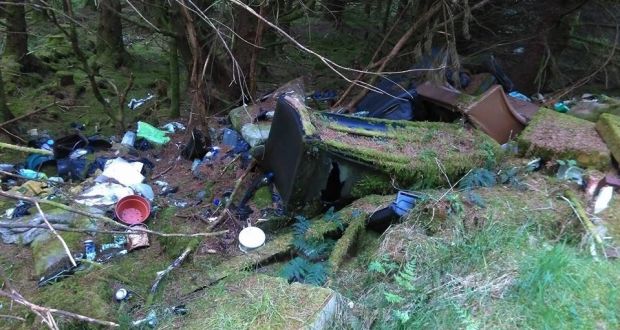 Illegal dumping: Coillte has spent more than €2 million in the past five years  dealing with illegal dumps on its lands.