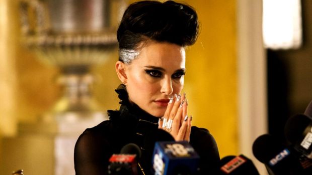 Natalie in Vox Lux: Lady Gaga without the alleged charity