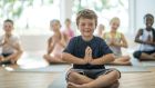 Yoga is now a central  part of the school day in some primary schools. Photograph: iStock
