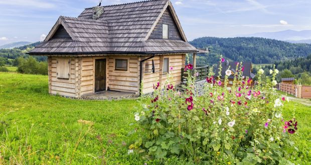 The problem with log cabin designs is that these are typically Alpine in style. Aspects of the house may not fit in with our vernacular style. Photograph: iStock