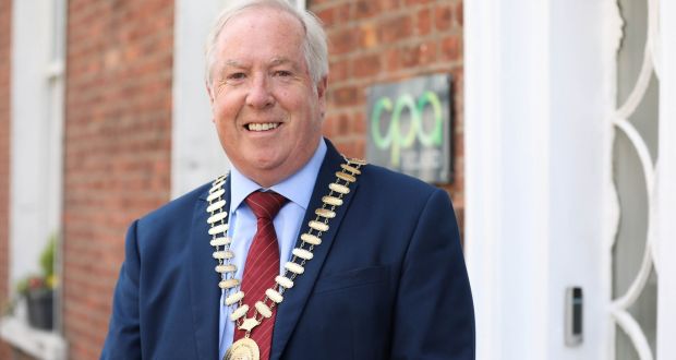  Gearóid O’Driscoll: he raised concern about the lack of broadband access outside major cities, and about a need to attract more accountancy trainees 