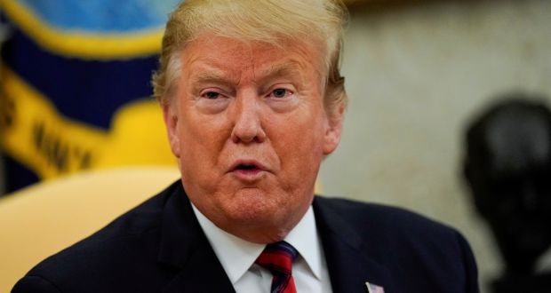 US president Donald Trump has threatened in a series of tweets to raise tariffs on all Chinese imports to 25 per cent. Photograph: Jonathan Ernst