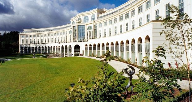 The five-star Powerscourt hotel sold for €50 million in the quarter