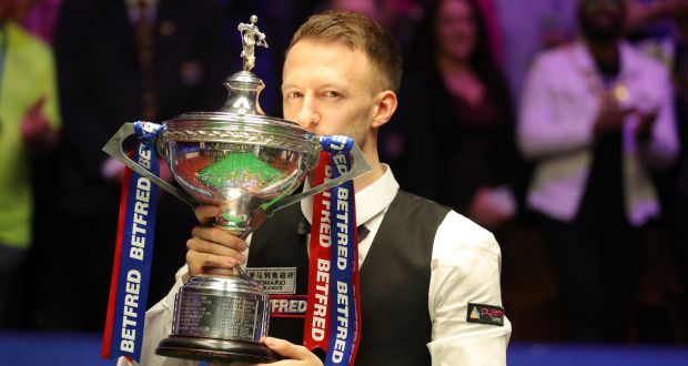 Judd Trump first World Championship in style